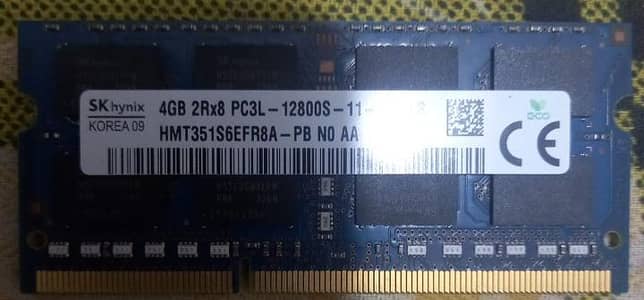 500 gb hard drive and 4 gb ram for laptop