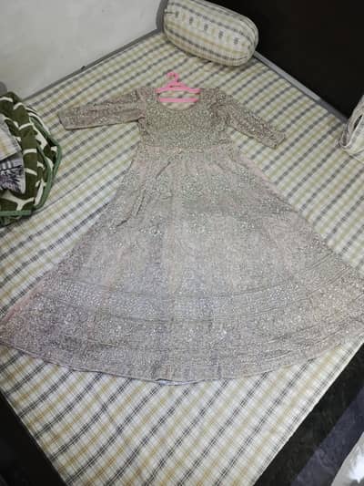 Bridal Maxi  | Waleema Dress | Fancy Dress | Weeding Dress