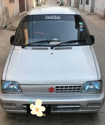 Suzuki Mehran VXR 2017