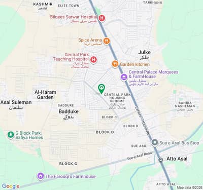 Main Ferozepur Road 3kanal Commercial Plot For Sale