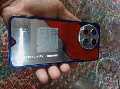 Tecno SPARK 30 Pro all okay phone no shed no dot 37k fix