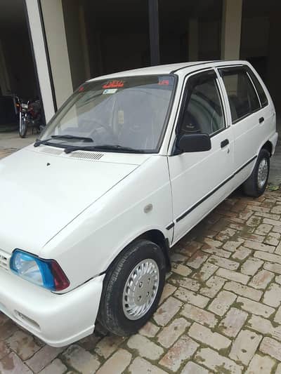 Suzuki Mehran VXR 2015 DHA