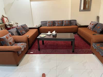 Solid wood beautiful lounge set / drawing set