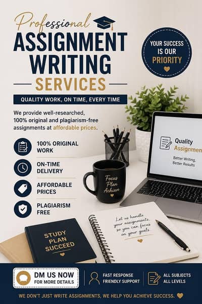 Professional Assignment writer