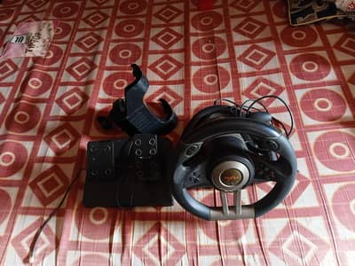 streeing wheel best  for pc and gaming console PXN V9