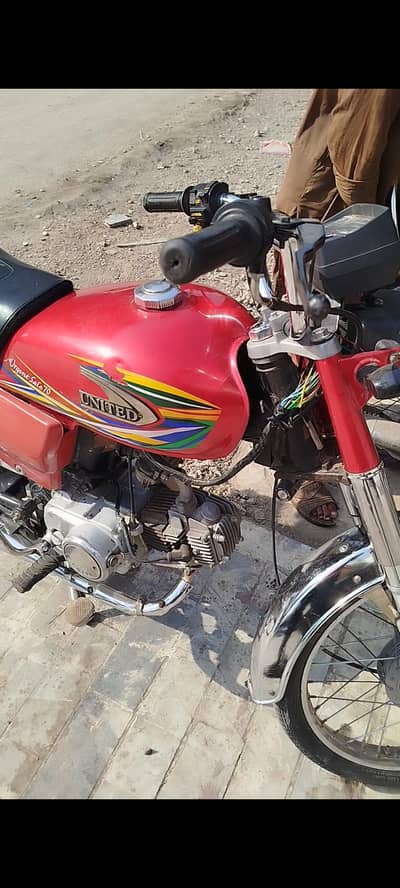 United Motorcycle