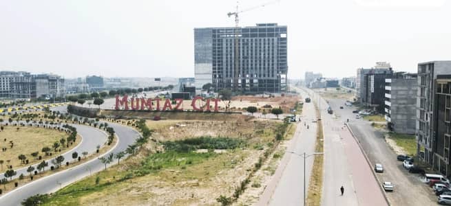8 Marla Corner Plot With Extra Land Residential Plot Available For Sale In Mumtaz City Islamabad.