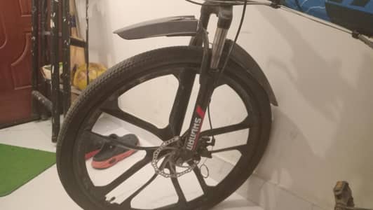 Folding cycle  + rim + double suspension