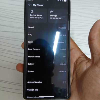 Infinix Hot 50 Pro Plus
