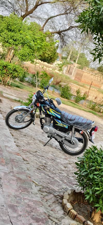 Brand new open letter honda 125