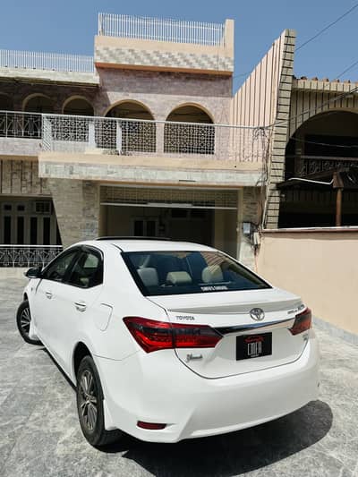 Toyota Altis Grande 2017