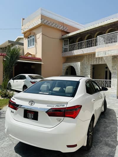 Toyota Altis Grande 2017
