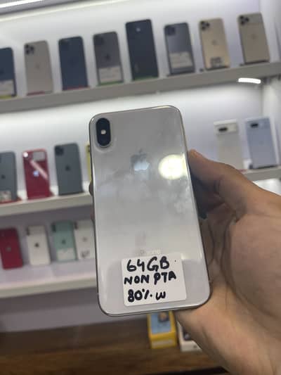 iPhone X (OFFER) 03275894788
