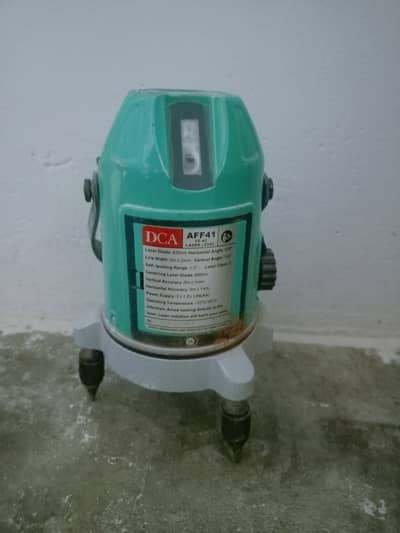 DCA AFF41 self-leveling line laser level