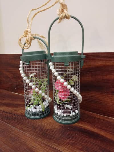 Hanging lamps