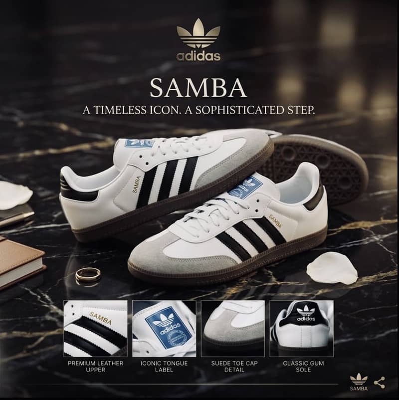 Addidas Samba ‍ 0