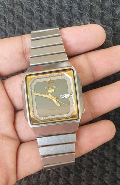 seiko 5 automatic 6309 Beautiful watch original japan