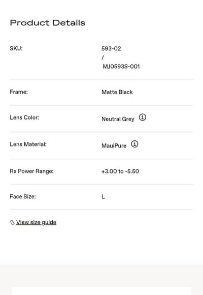 Maui Jim Kapulau MJ0593s Men Black