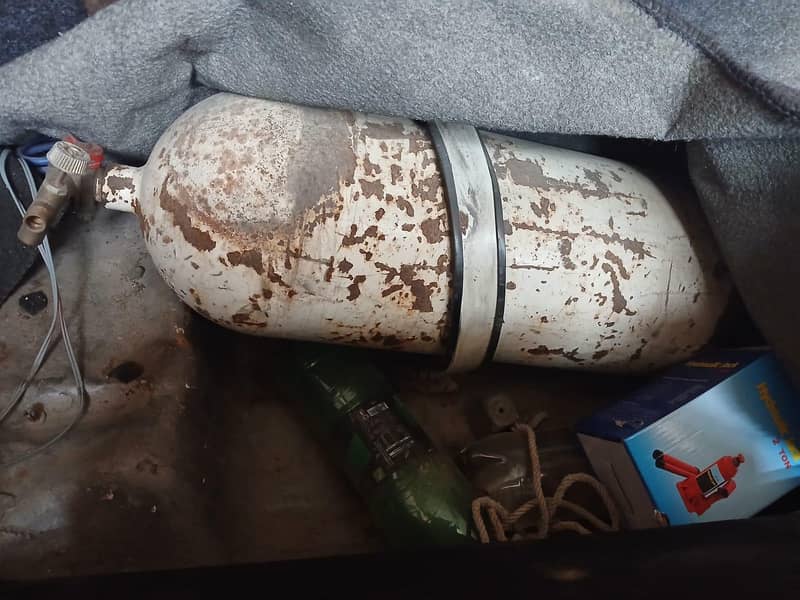 Mehran LPG kit 0