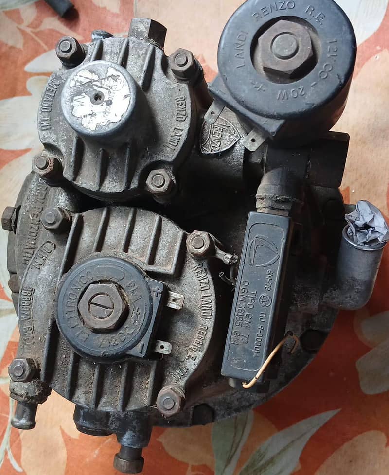 Mehran LPG kit 1
