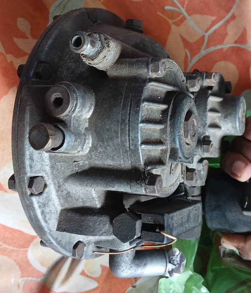 Mehran LPG kit 2