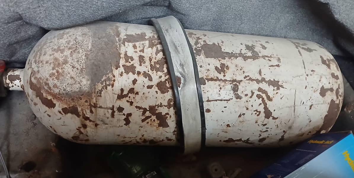 Mehran LPG kit 3