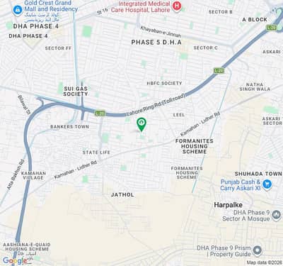 This Is Your Chance To Buy Residential Plot In Lake City Meadows Phase 1 - Block D Lahore