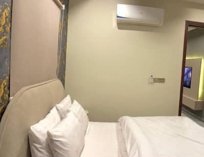 Daily, Weekly Basis One Bedroom Fully Furnished Luxury Apartment Available For Rent, Location: Bahriya Town Phase 1, phase 4 Paradise Commercial Distance Walking From G. T Road Islamabad tkr4 or Phase 7 luxury apt available.
