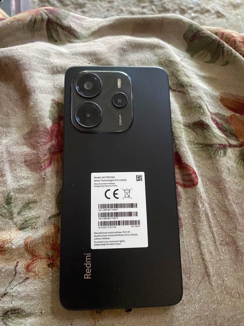 Xiaomi Redmi Note 14 . Urgent Sale 0