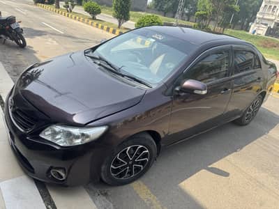 Toyota Corolla GLI 2014