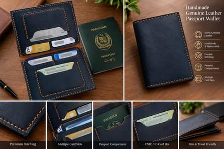 leather wallet handmade