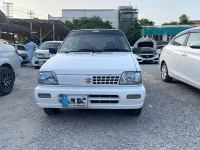 Suzuki Mehran VXR 2019