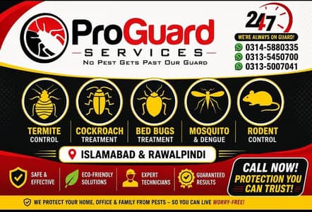 Pest Control Services