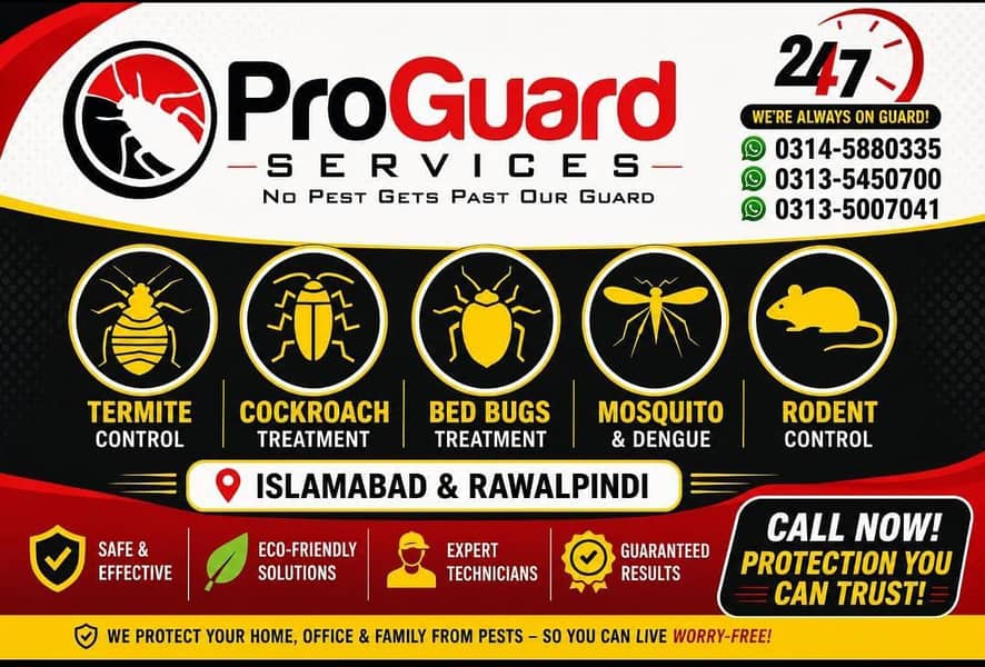 Pest Control Services 0