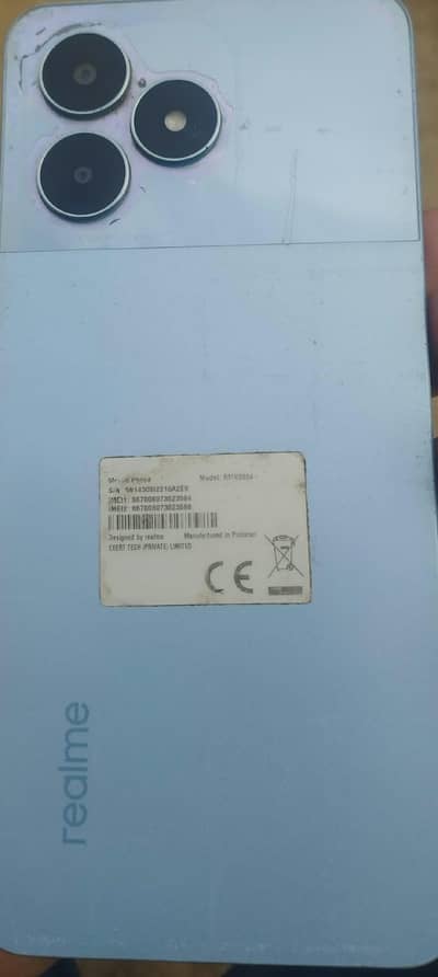 Realme Note 50