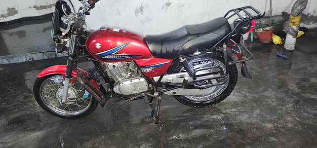 Suzuki GS 150 2024 – Excellent Condition, Gujranwal