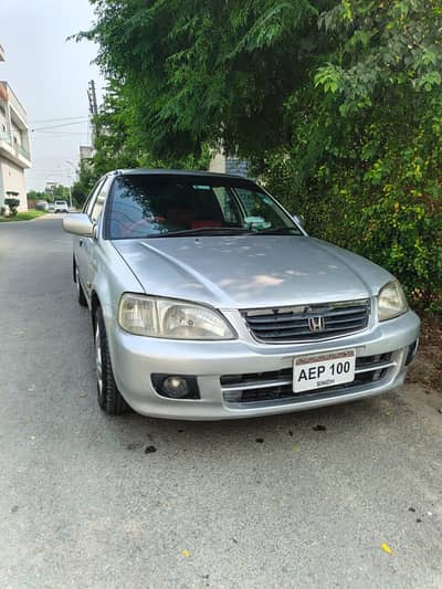 Honda City 2002
