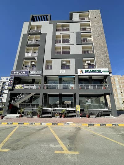 TOP LOCATION SHOP FOR SALE IN FAISAL TOWN F -18 ISLAMABAD