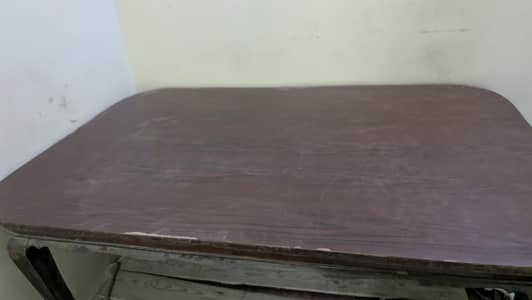 wooden table