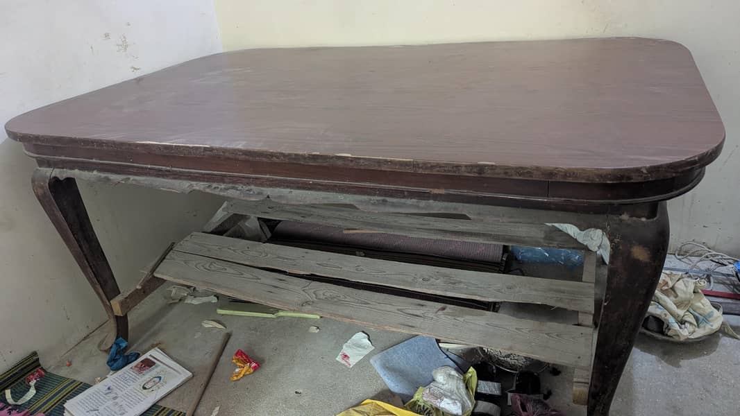 wooden table 1
