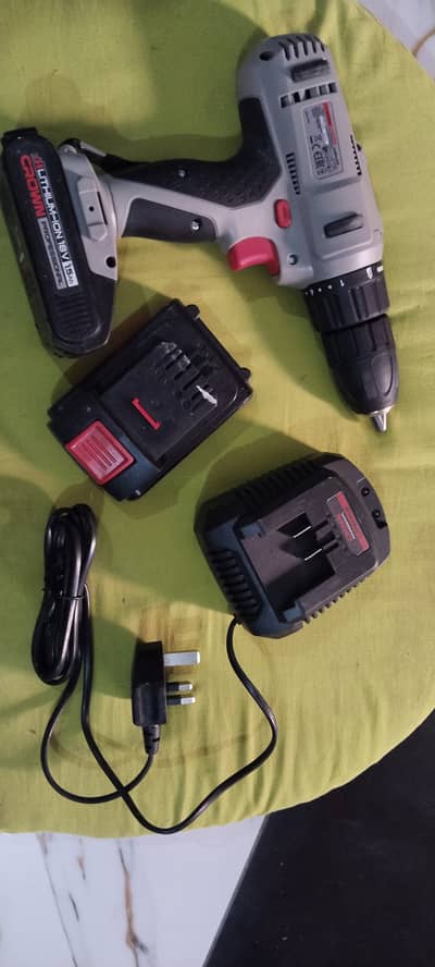 Lithum 18 v 1.5ah