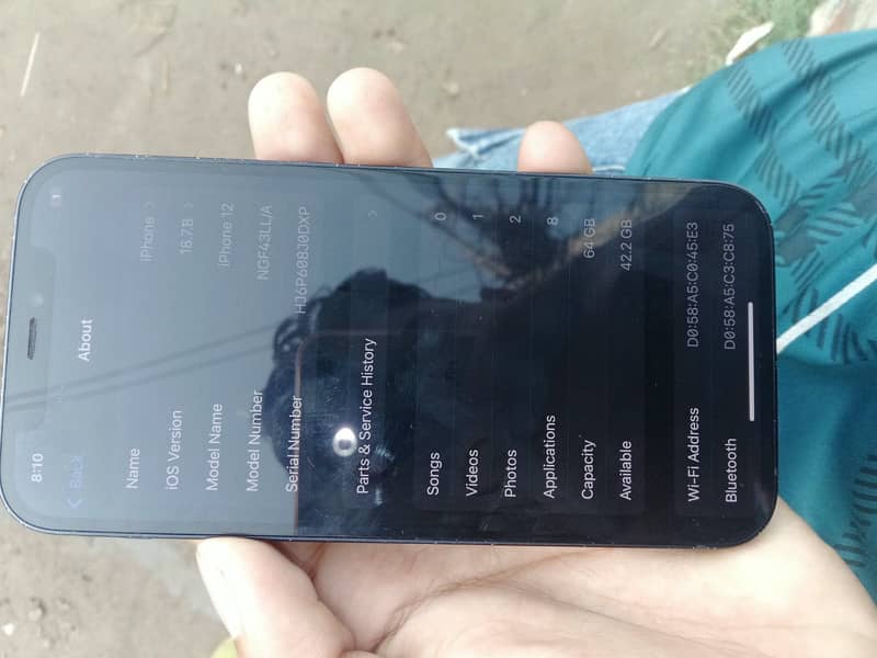 Apple iPhone 12 11
