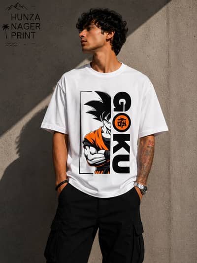 Premium Graphic Printed T-Shirts | Anime, Gym, Motivational Streetwer