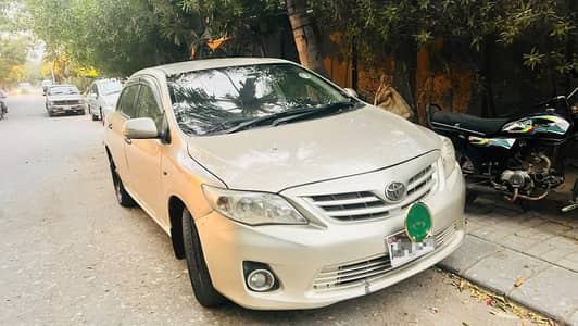 Toyota Corolla GLI 2012