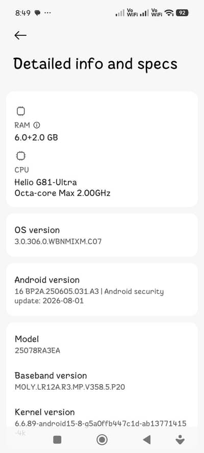 Xiaomi Other Model