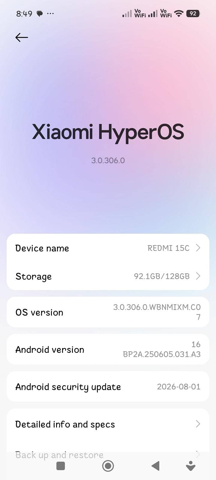 Xiaomi Other Model 1