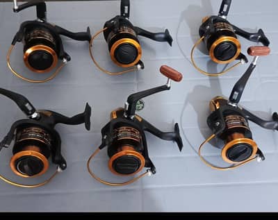 Fishing Reel Yumoshi AX-8000 6pc set