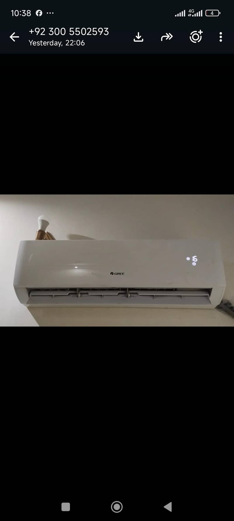 Gree split invater 2