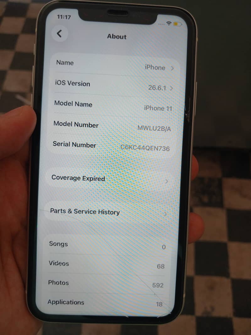 Apple iPhone 11 8