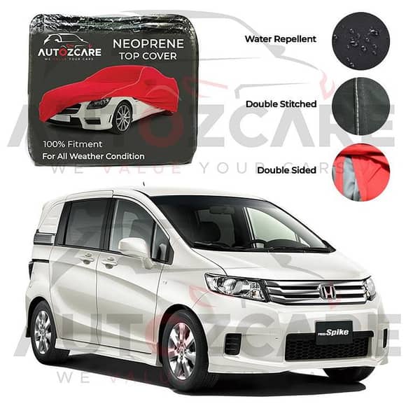Honda Spike Neoprene Car Top Cover - Model 2016-2025